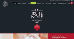 Desktop Screenshot of latruffenoire.com